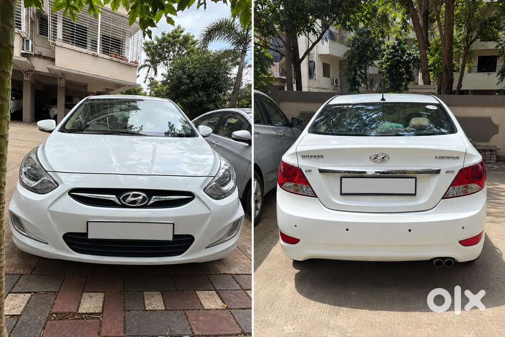 Hyundai Verna Diesel 2012