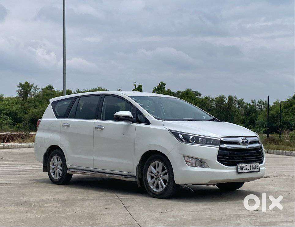 Toyota Innova Crysta 2.4 Vx Mt, 2018, Diesel