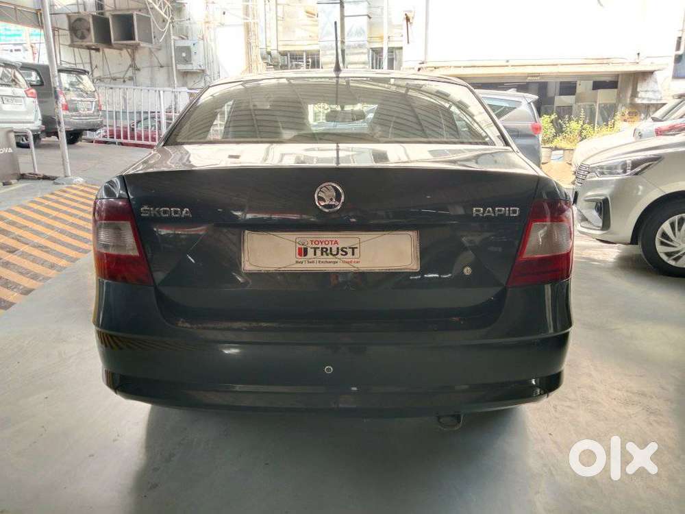 Skoda Rapid, 2021, Petrol