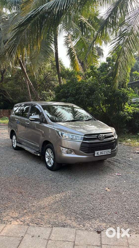 Toyota Innova Crysta, 2017, Diesel