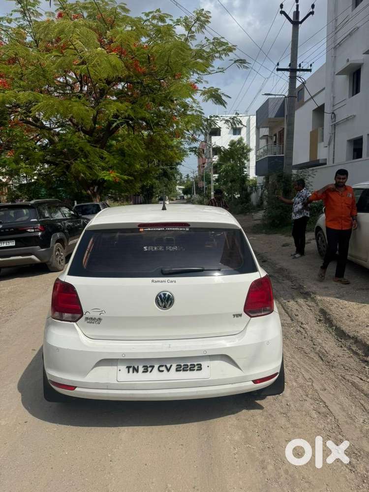 Volkswagen Polo Diesel Manual 2016 Car