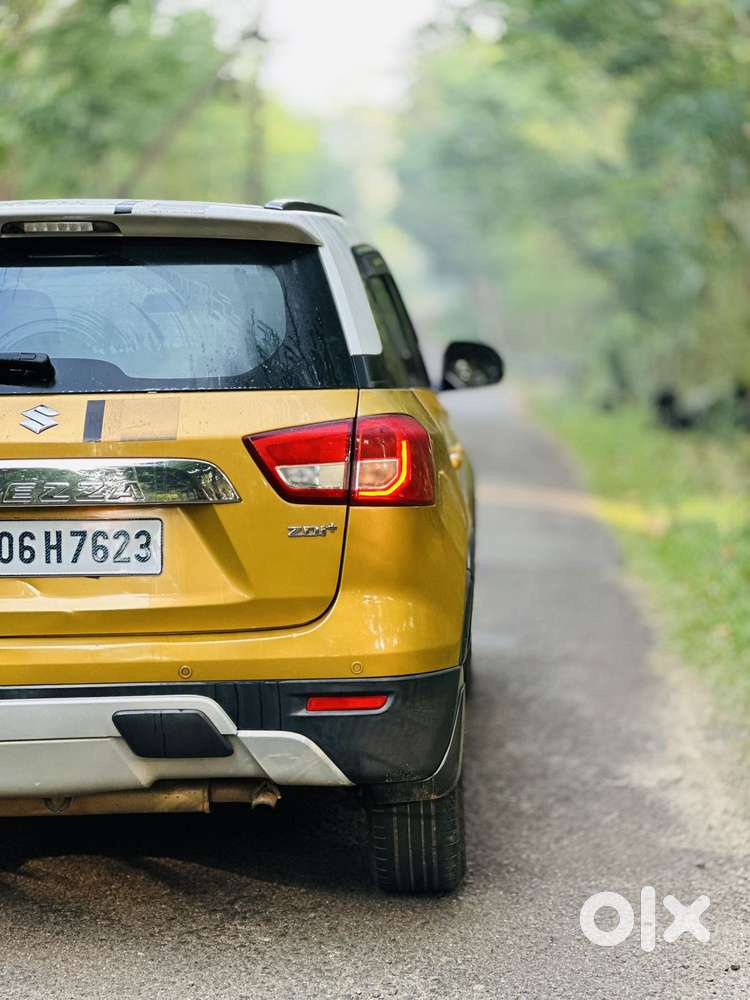 Maruti Suzuki Brezza Zdi+ Dual Tone, 2017, Diesel