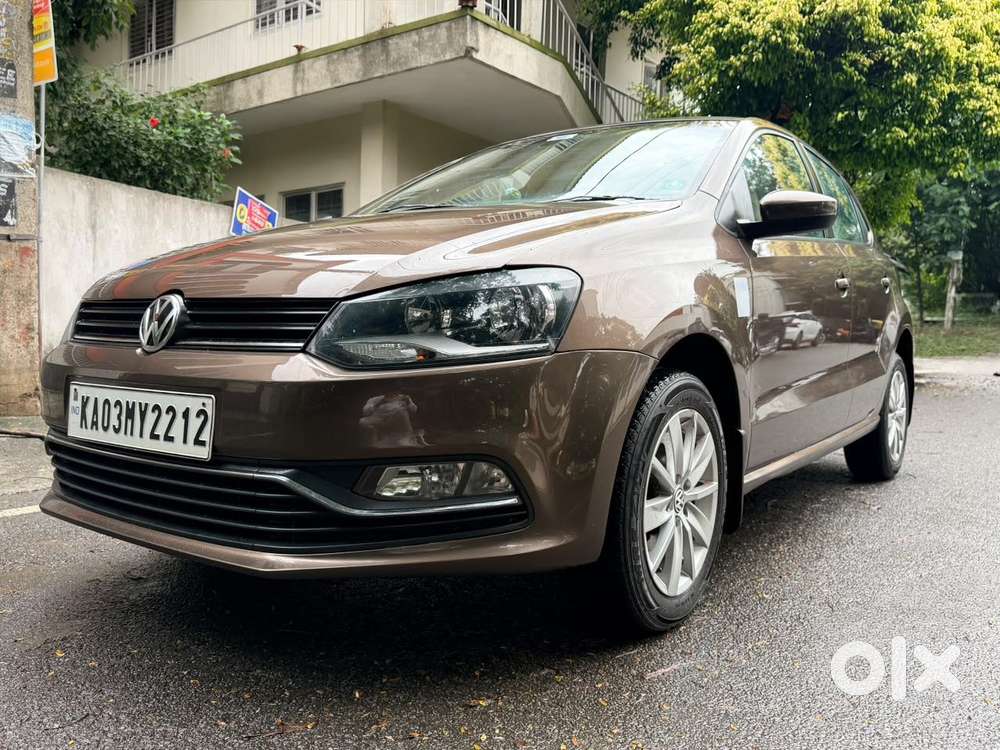 Volkswagen Polo 1.2 MPI Highline Plus, 2016, Petrol