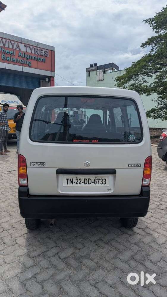 Maruti Suzuki Eeco 1.2 5 Str With A/c+htr Cng, 2016, Cng & Hybrids