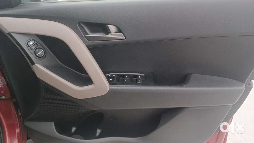 Hyundai Creta 1.6 Sx Plus Petrol At, 2017, Petrol