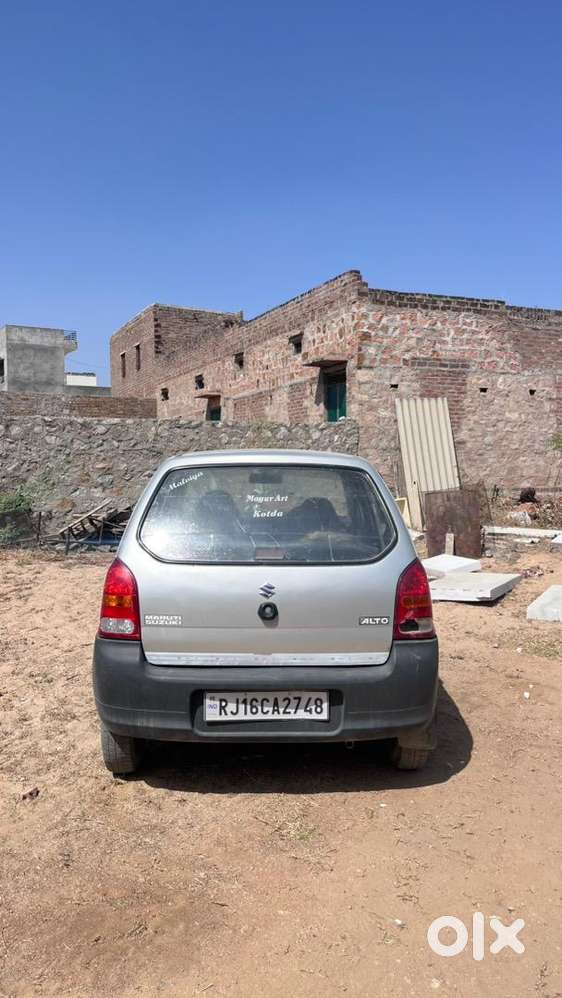 Maruti Suzuki Alto 2012 Petrol 115000 Km Driven