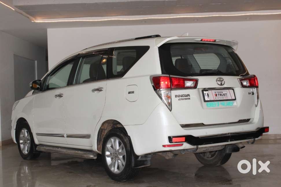 Toyota Innova Crysta 2.4 Z 7 STR, 2017, Diesel