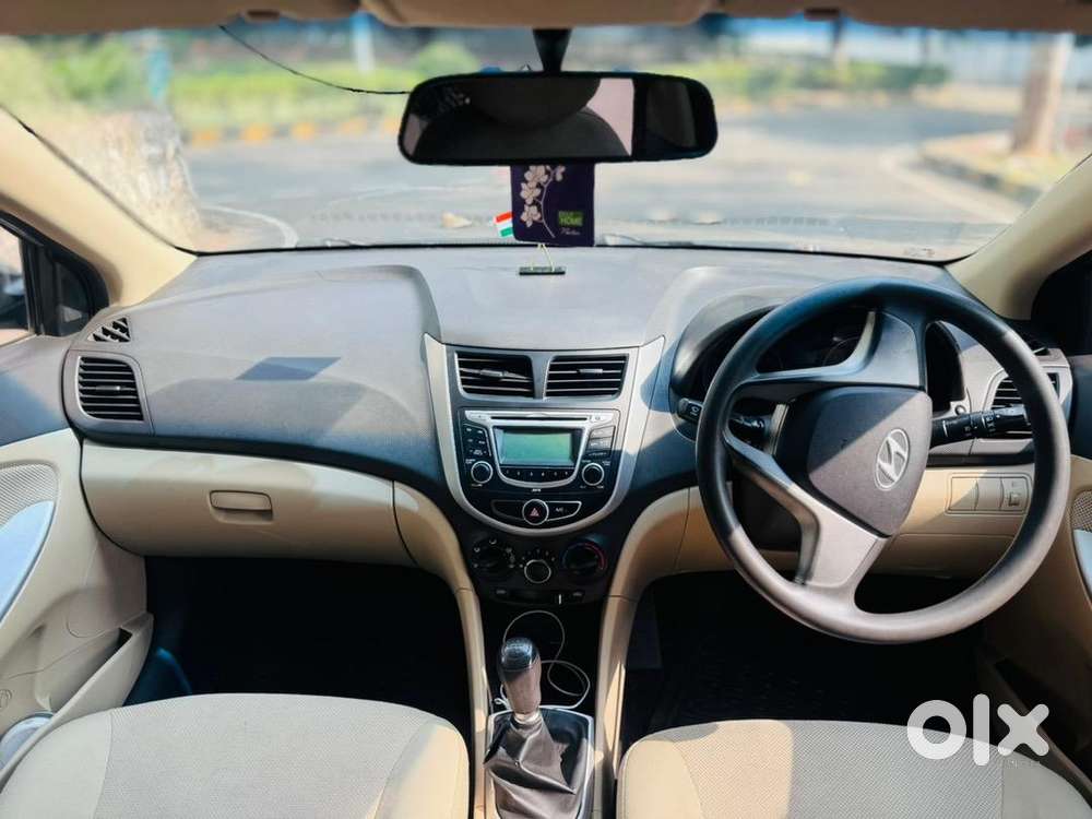 Hyundai Verna 2013