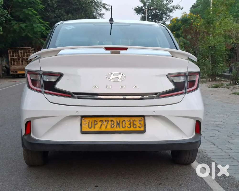 Hyundai Aura 1.2 S Cng, 2024, Petrol