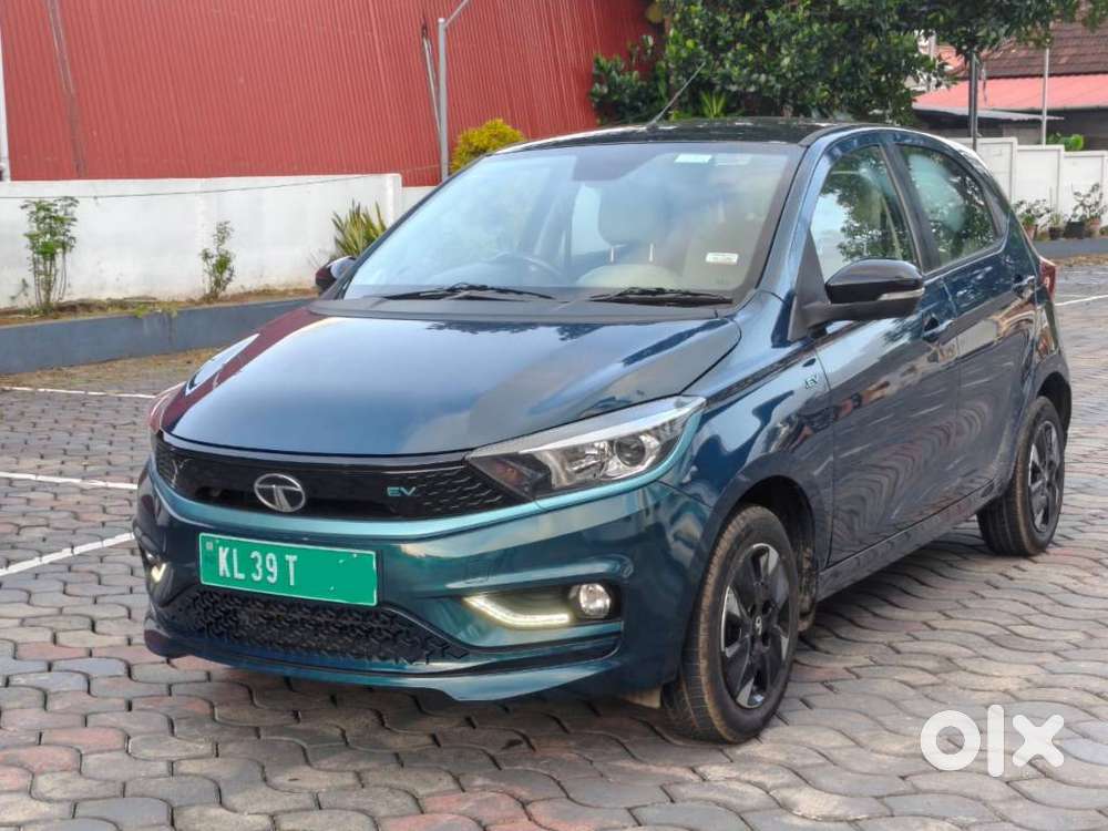 Tata Tiago Ev Xz Plus Tech Lux Long Range Fast Charger, 2022, Electr..
