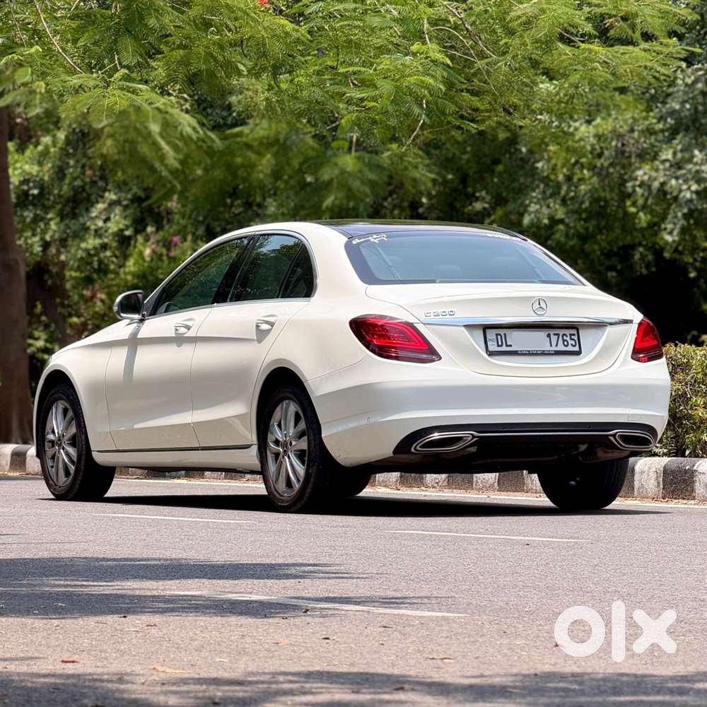 Mercedes-benz C-class C 200 Progressive, 2021, Petrol