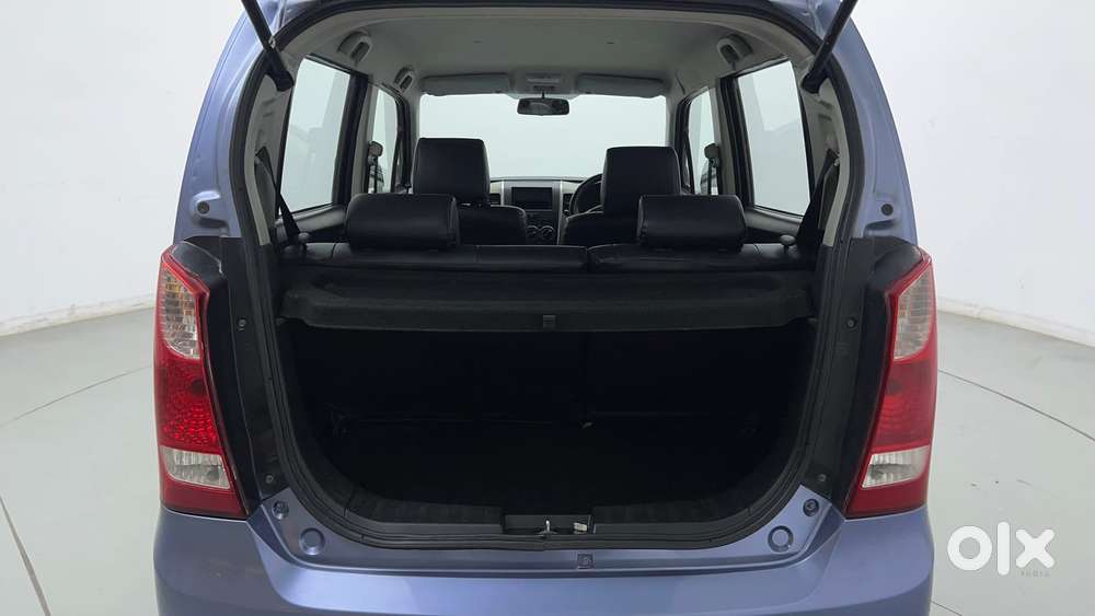 Maruti Suzuki Wagon R Lxi 1.0, 2015, Petrol