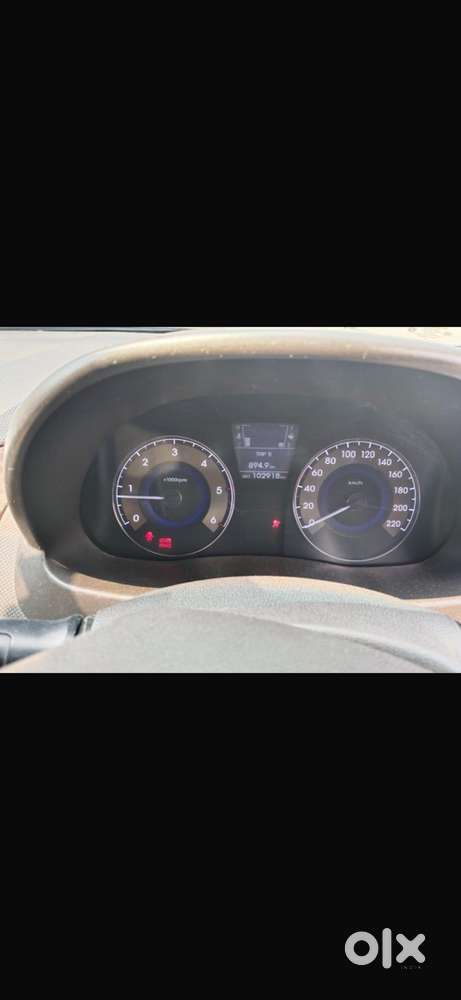 Hyundai Verna Diesel 2013