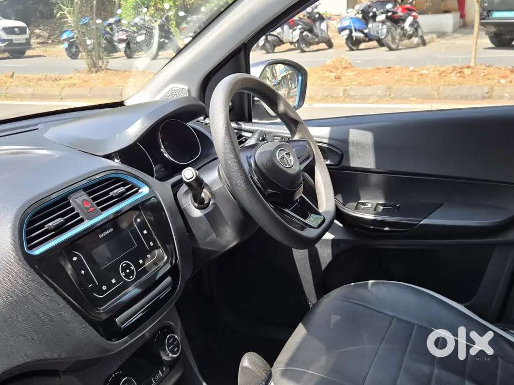 Argent Sell Tata Tigor Ev 2022 Electric 23000 Km Driven