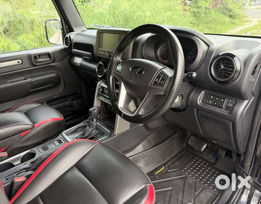 Mahindra Thar Lx D At 4wd Ht, 2021, Diesel