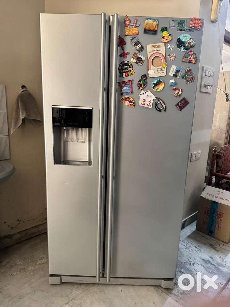 Side by side, double door compressor need to be changed - Fridges
