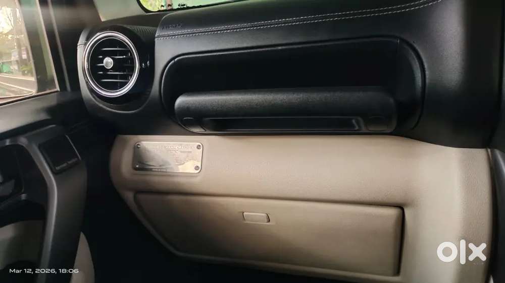 Mahindra Thar Roxx 2025 Diesel 35000 Km Driven