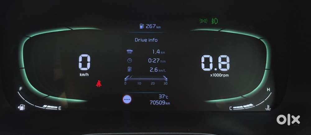 Kia Carens 1.5 Luxury Plus Diesel 6 Str, 2022, Diesel