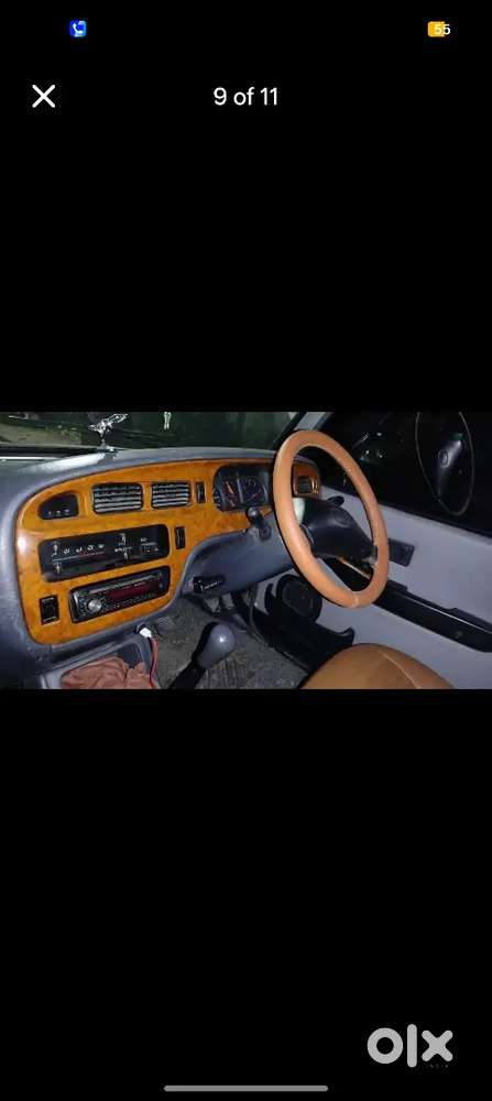 Toyota Qualis 2004 Diesel Well Maintained