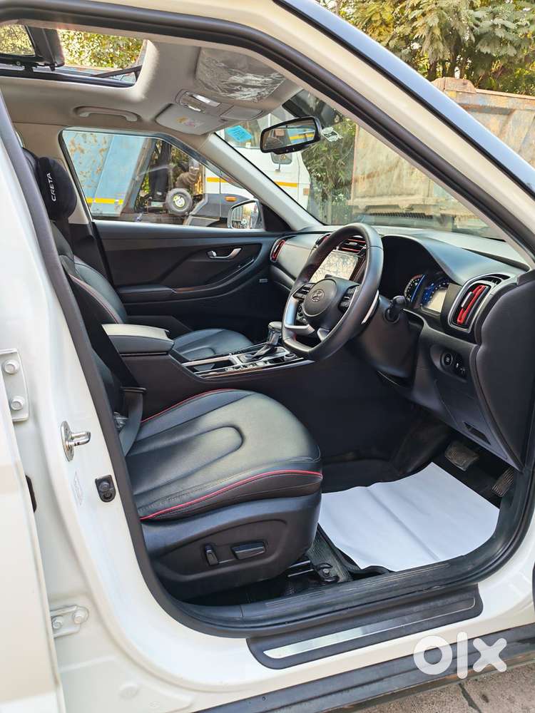 Hyundai Creta 1.5 Sx (o) Knight Ivt Petrol Dual Tone, 2022, Petrol