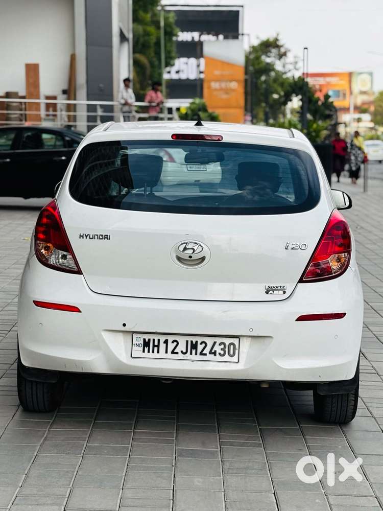 Hyundai I20 Sportz 1.2 Bs-iv, 2012, Petrol