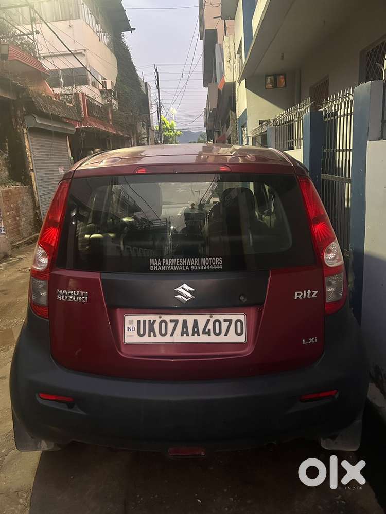 Maruti Suzuki Ritz Lxi 2010 Car