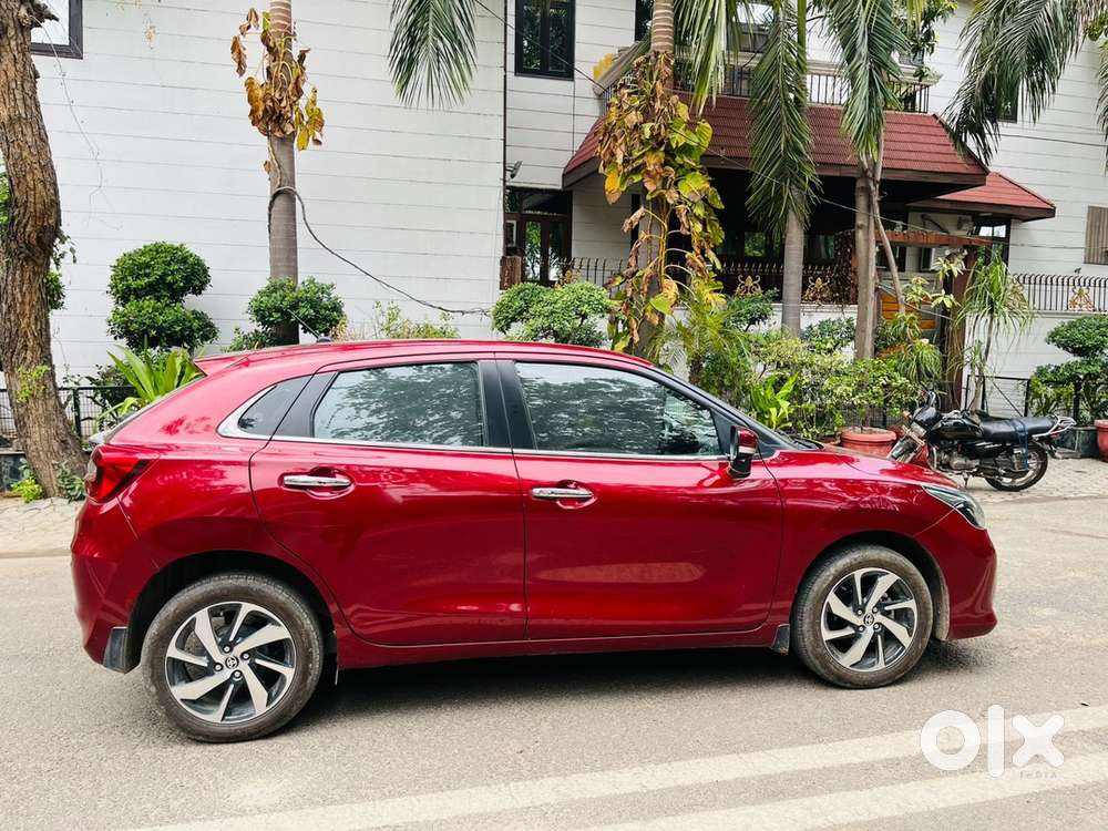 Toyota Glanza 2023 Year
