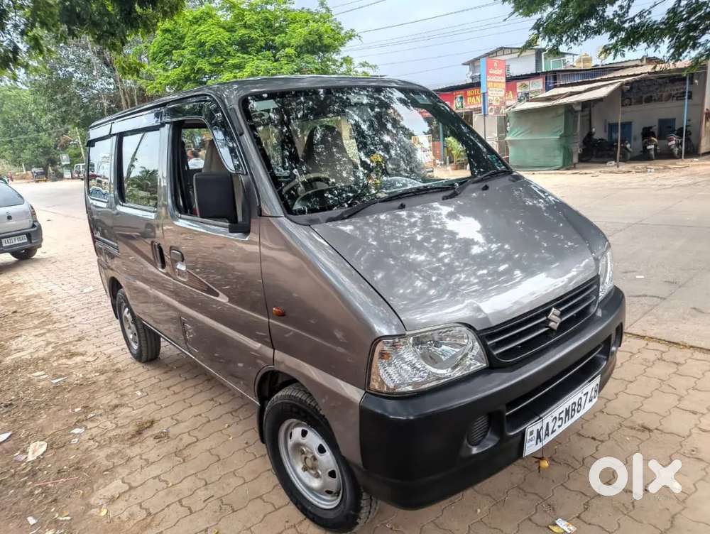 Maruti Suzuki Eeco Smiles 2018