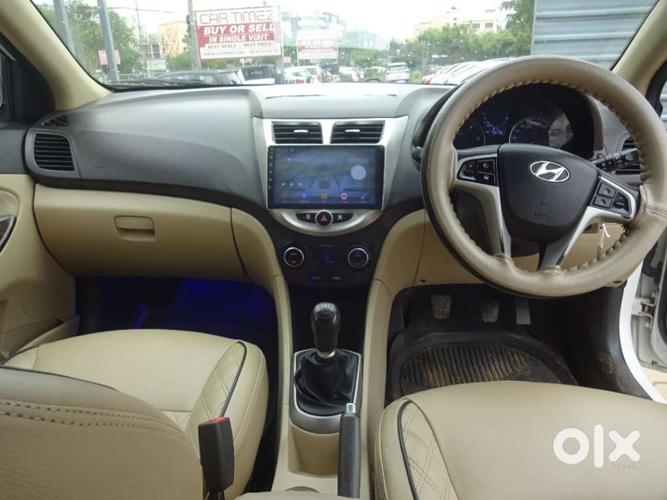 Hyundai Verna Fluidic 1.6 Crdi Sx, 2016, Diesel