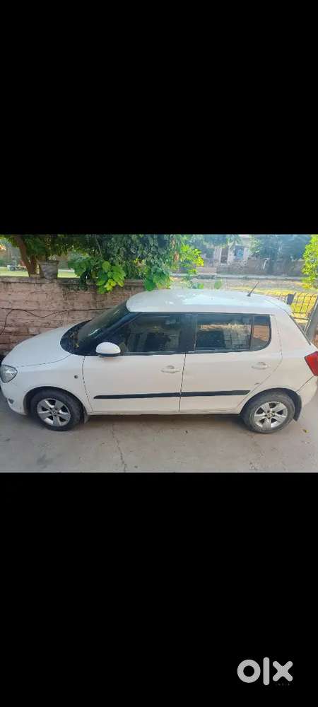 Skoda Fabia Car