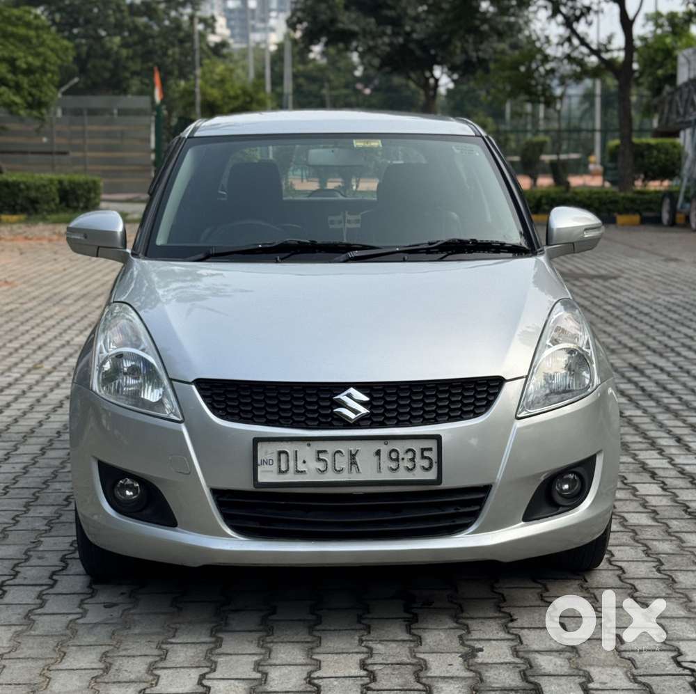 Maruti Suzuki Swift Vxi 1.2 Abs Bs-iv, 2012, Cng & Hybrids