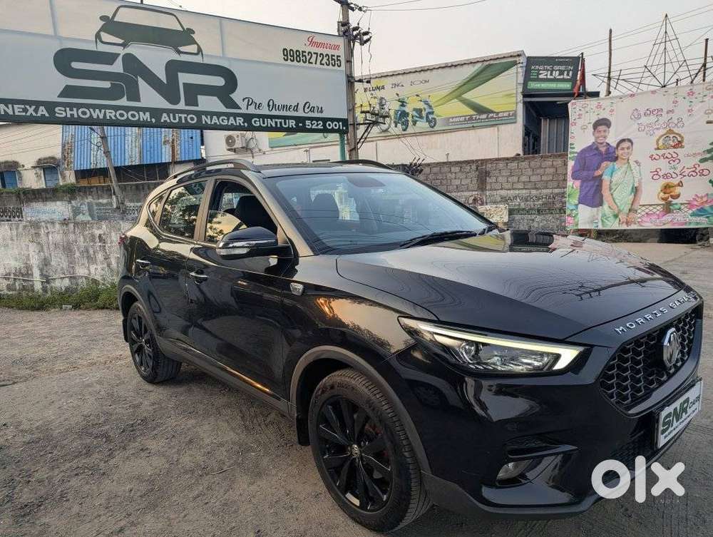 Mg Astor Smart Mt Black Storm, 2023, Petrol