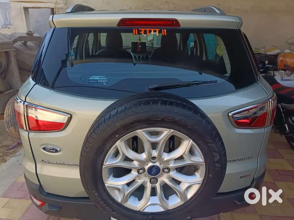 Ford Ecosport 2014 Diesel Well Maintained