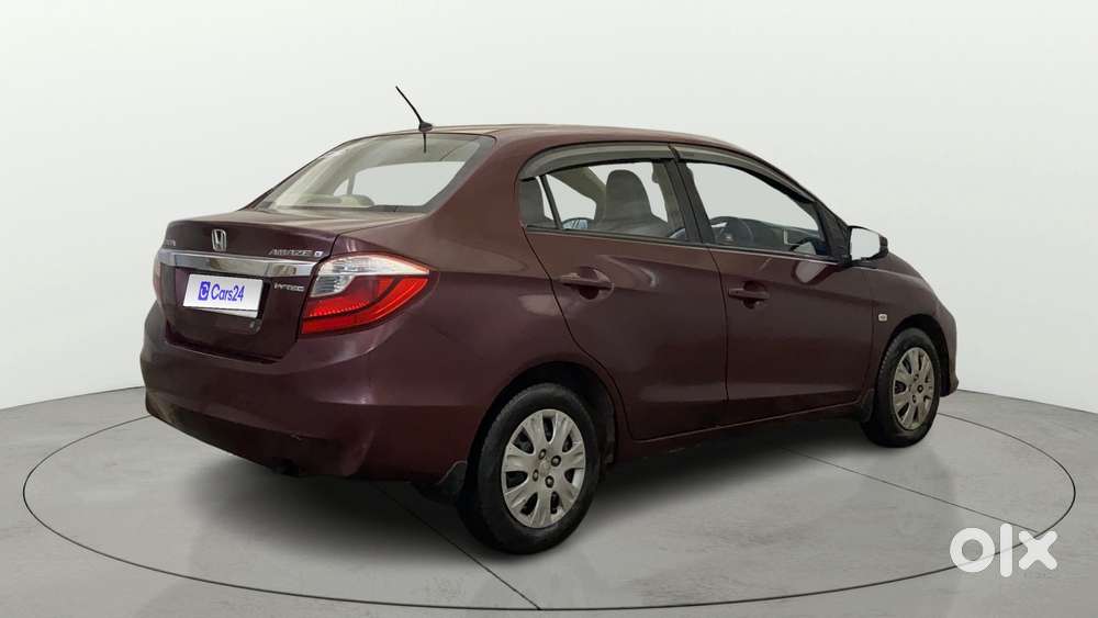 Honda Amaze S I-vtec, 2017, Petrol