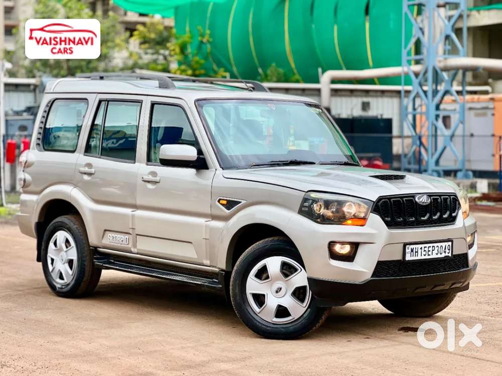 Mahindra Scorpio S6, 2014, Diesel