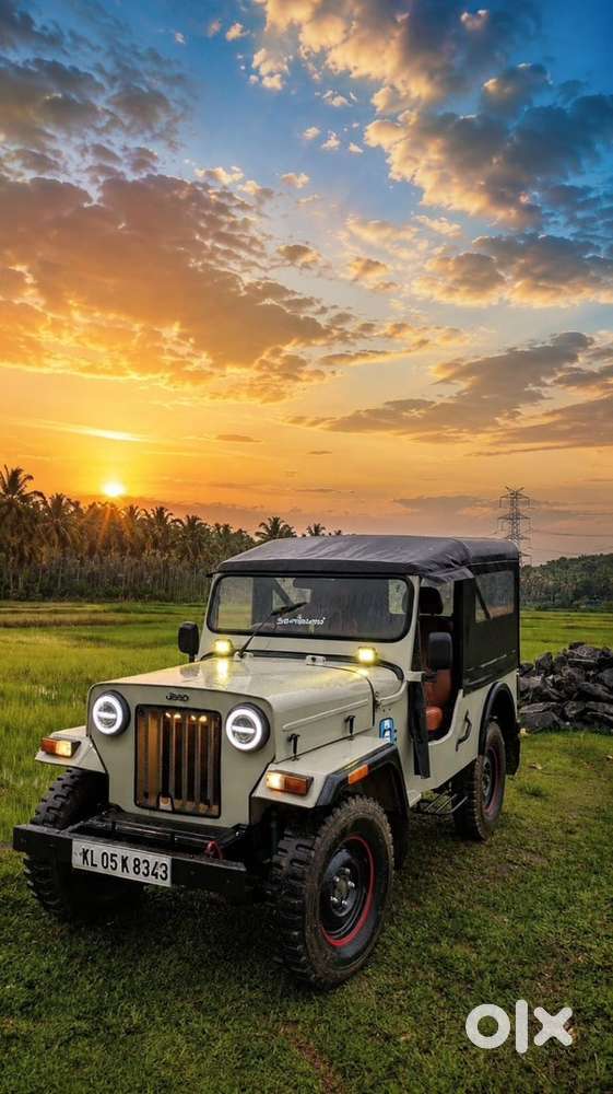 Mahindra Jeep Diesel 1999