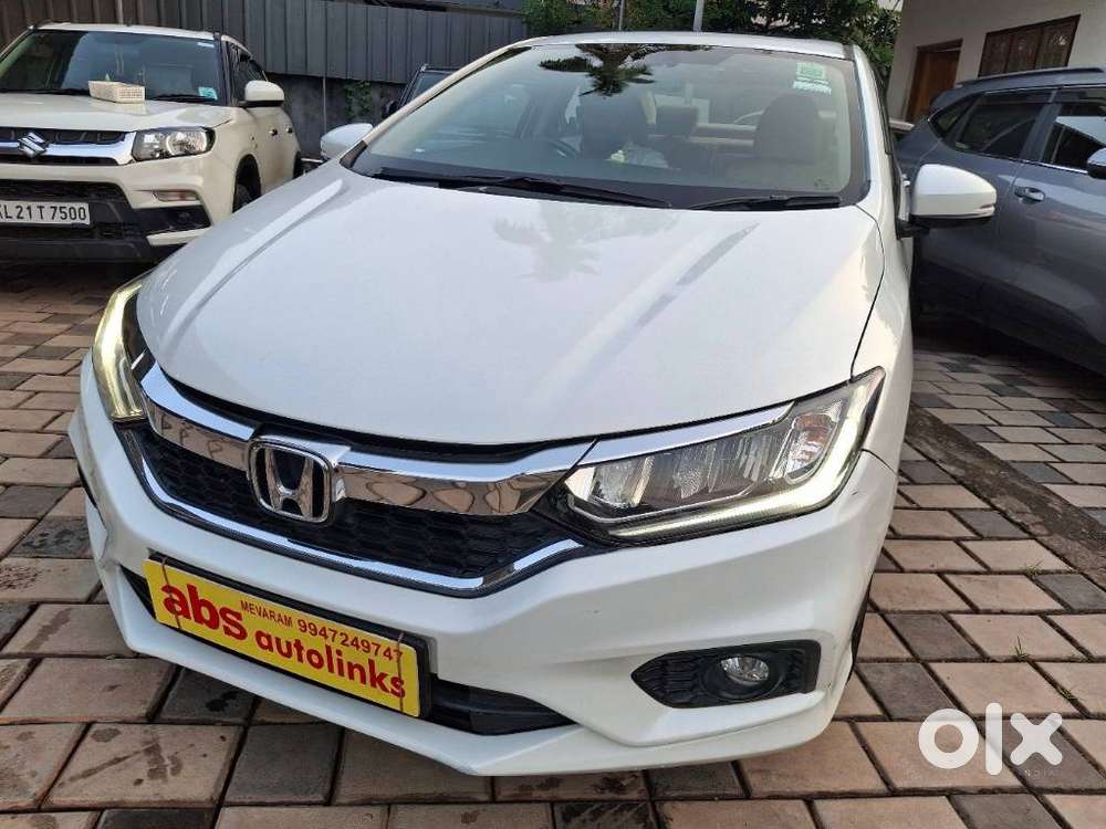 Honda City Zx Petrol Cvt, 2018, Petrol