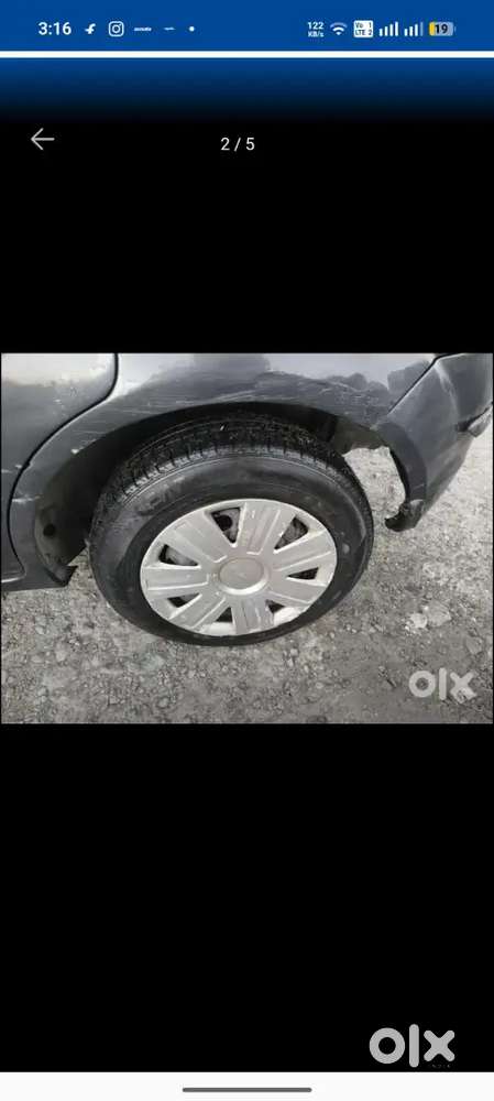 Ford Figo 2011 Petrol 109000 Km Driven