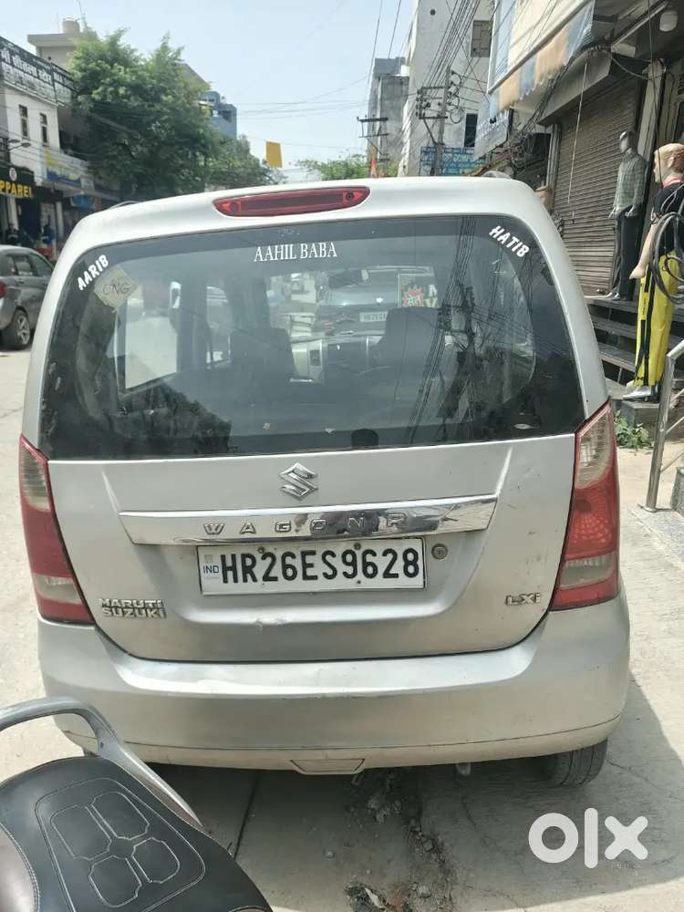 Maruti Suzuki Wagon R 2013 With Cng Hybrid