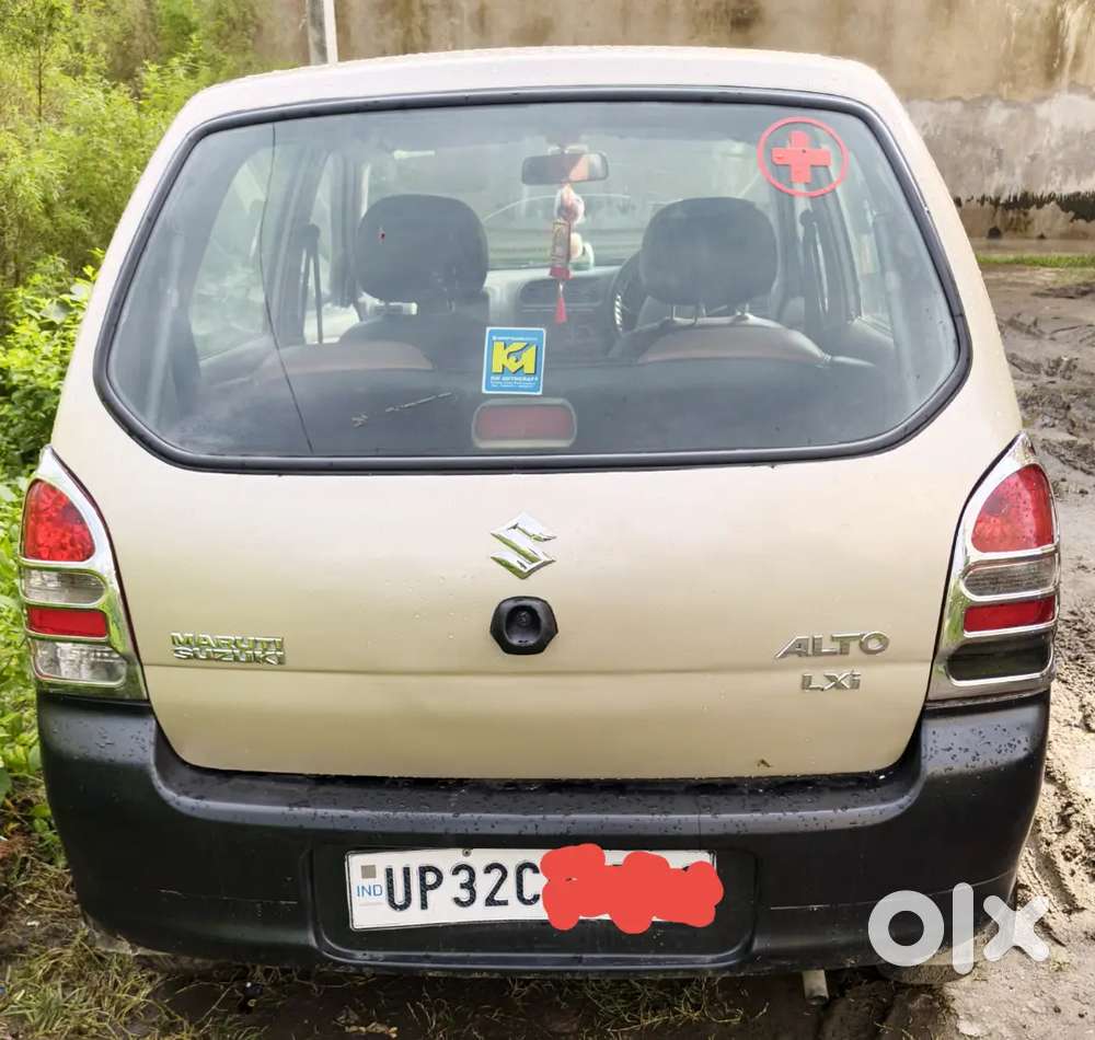 Maruti Suzuki Alto Lxi 2009 Augest 2029 Valid