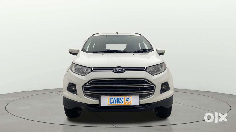 Ford Ecosport 1.5 Tdci Titanium, 2016, Diesel