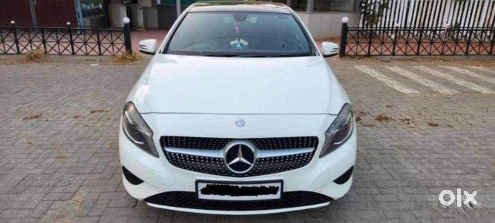 Mercedes-benz A Class 2014 White Petrol Well Maintained