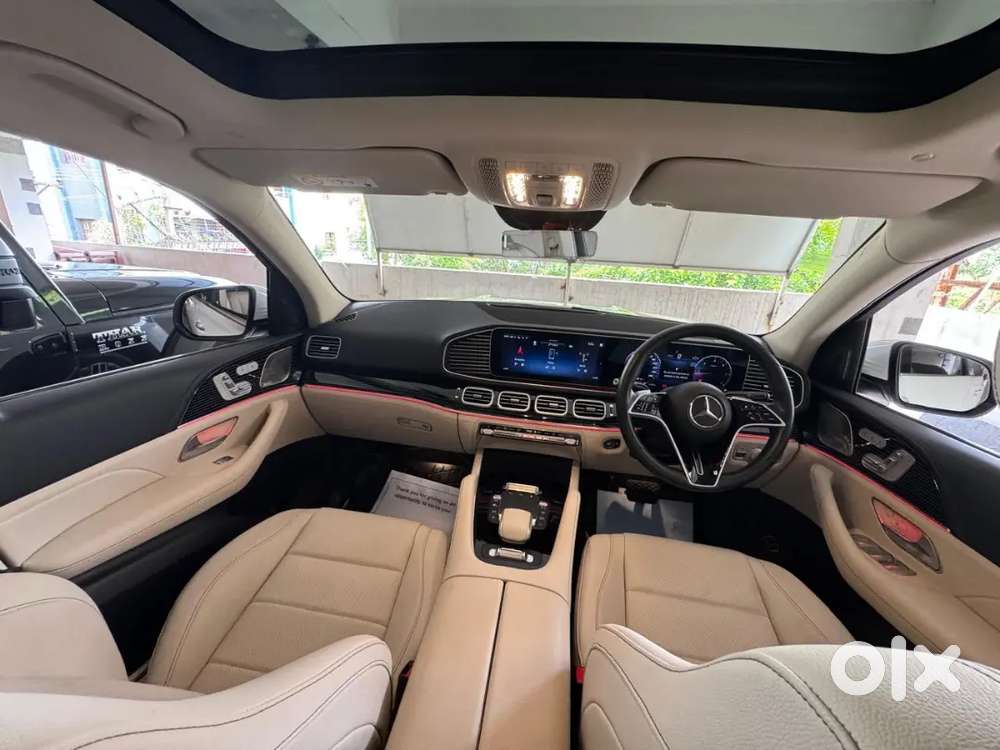 Mercedes-benz Gls 450d 2024 — Like New  11,000 Km  Ppf Installed