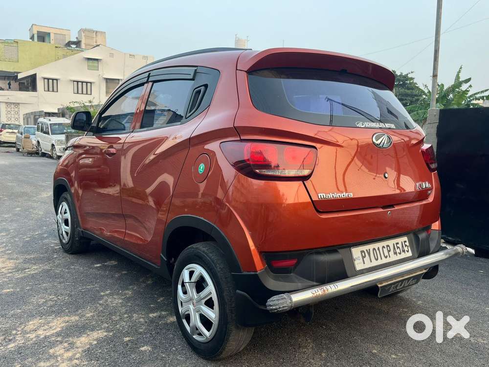 Mahindra Kuv 100, 2017, Petrol