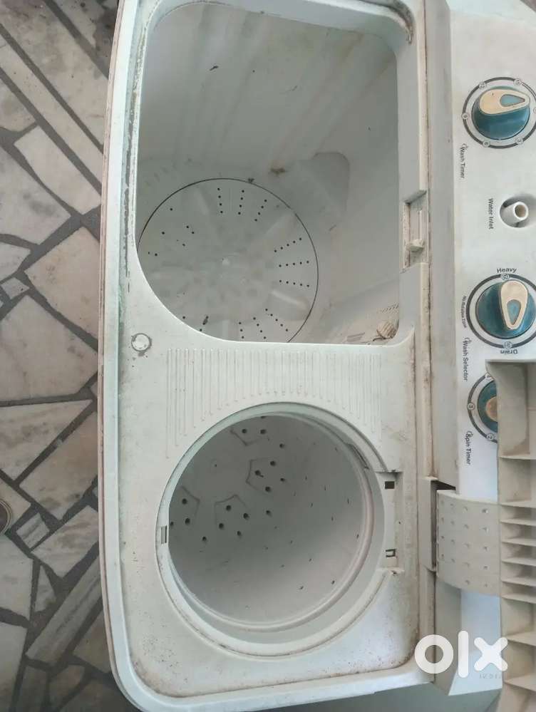 Washing machine semi autofor sale