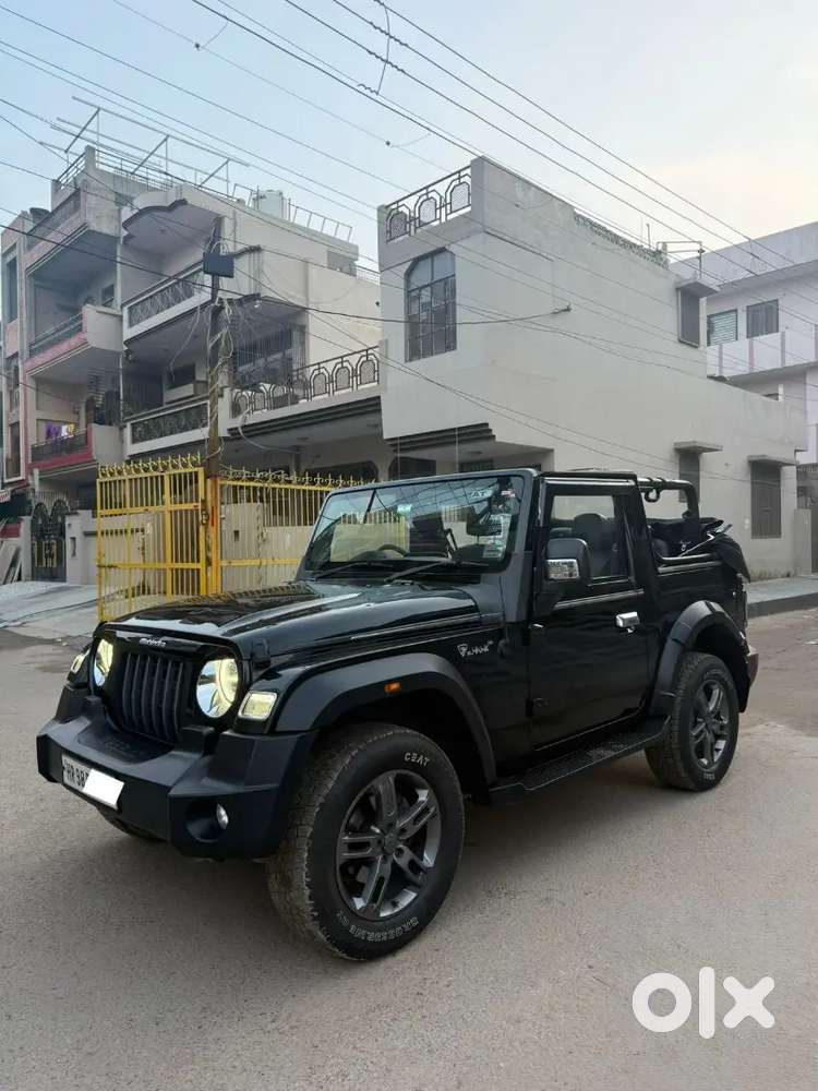 Mahindra Thar 4x4 
2021 
Diesel 
Automatic 
44000 Km 
Under Warranty