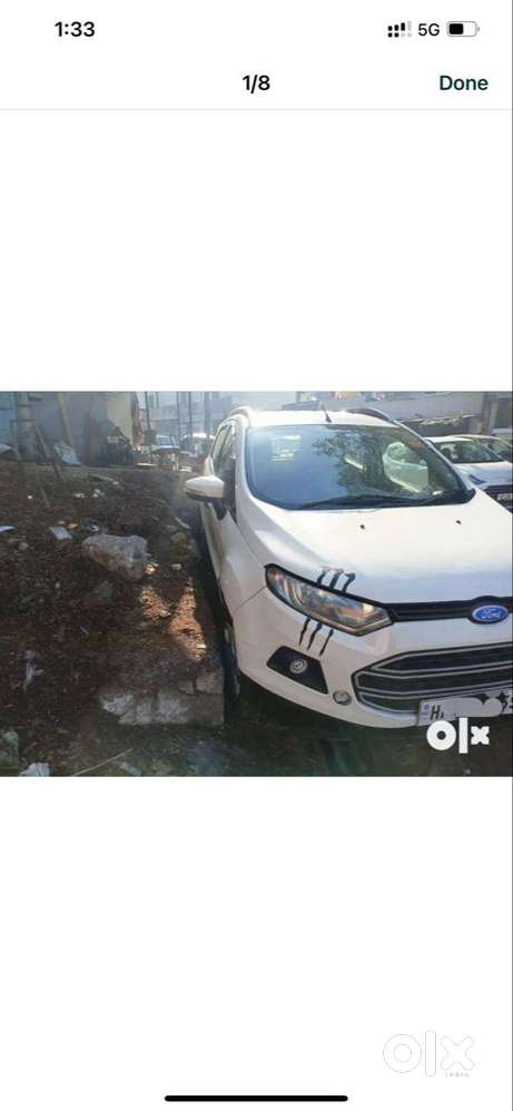 Ford Ecosport Diesel 2014