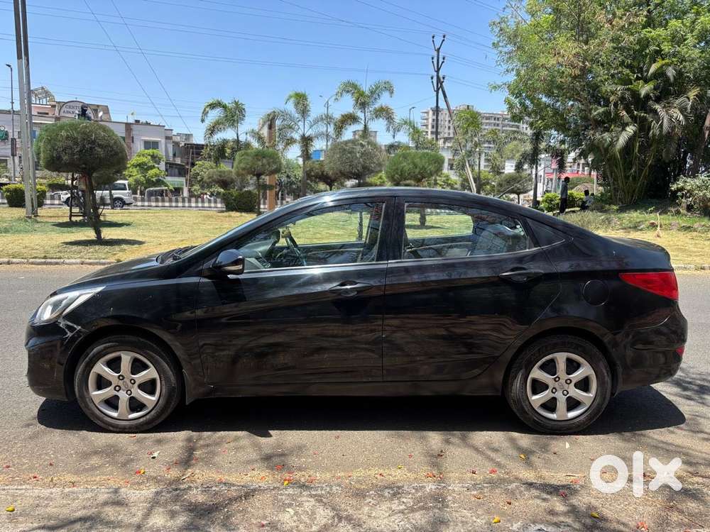 Hyundai Verna Xi (petrol), 2014, Petrol