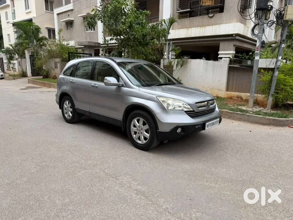 Honda Cr-v At Petrol 2007  Valid:- 07/2027