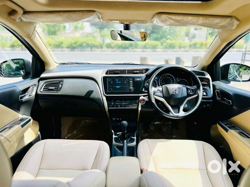 Honda City Vx Petrol Mt, 2018, Petrol